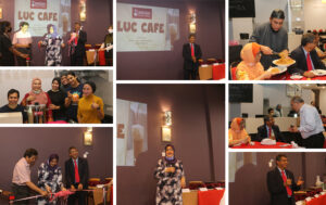 LUC Café Opening Ceremony