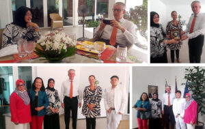 Meeting with the German Ambassador