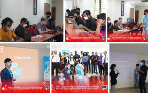 Workshop on Digitalizing the Portfolio for Multimedia Students