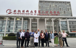 Special Robotics Surgery Mission along with Prof DR Adel Shervin MD USA