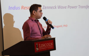 Speech by Dr. Sai Kiran Oruganti at LUC Event